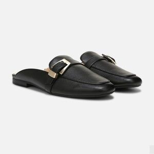 Naturalizer mule, black, 7.5